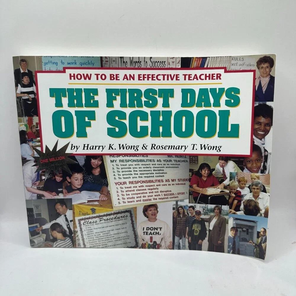 The First Days of School: How to Be an Effective Teacher